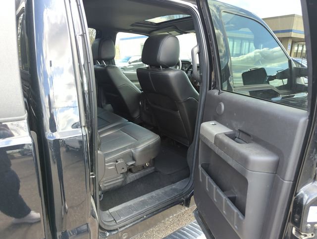 Used 2016 Ford F350 Lariat w/ Lariat Ultimate Package AWD/4WD image 17