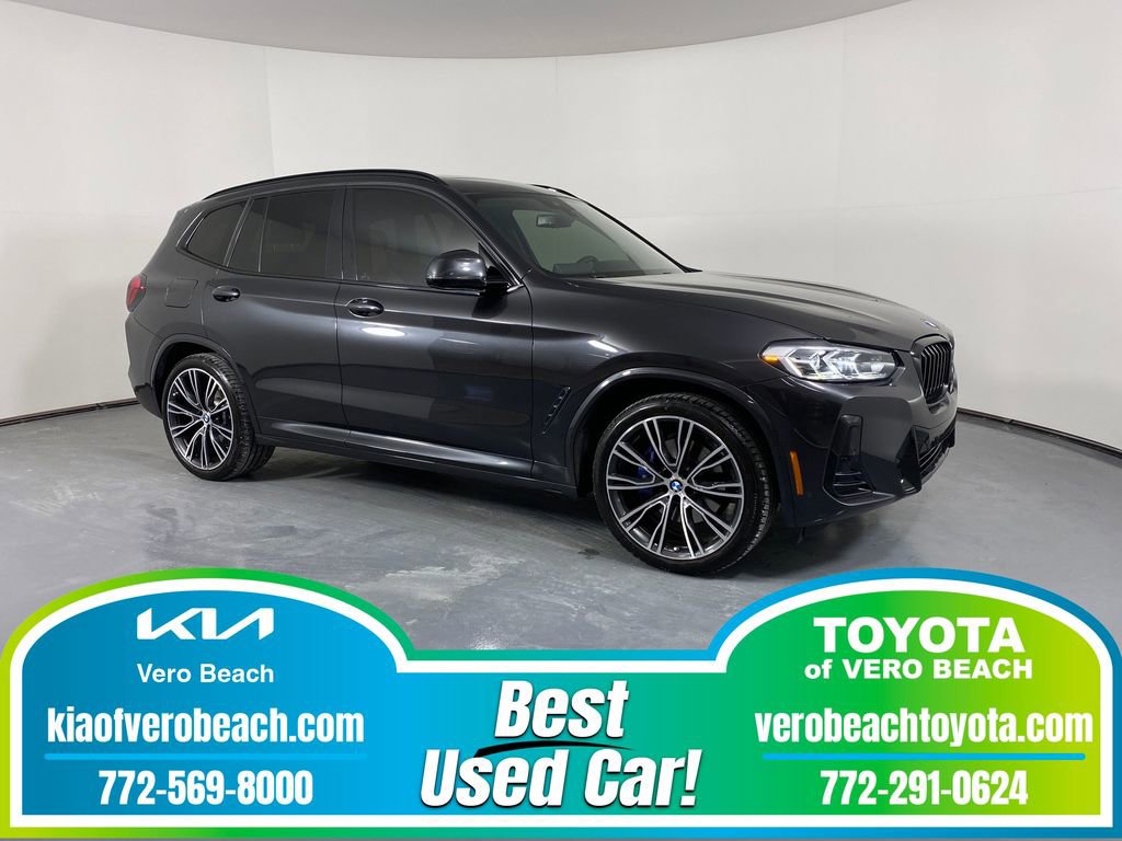 Used 2022 BMW X3 sDrive30i w/ M Sport Package 2