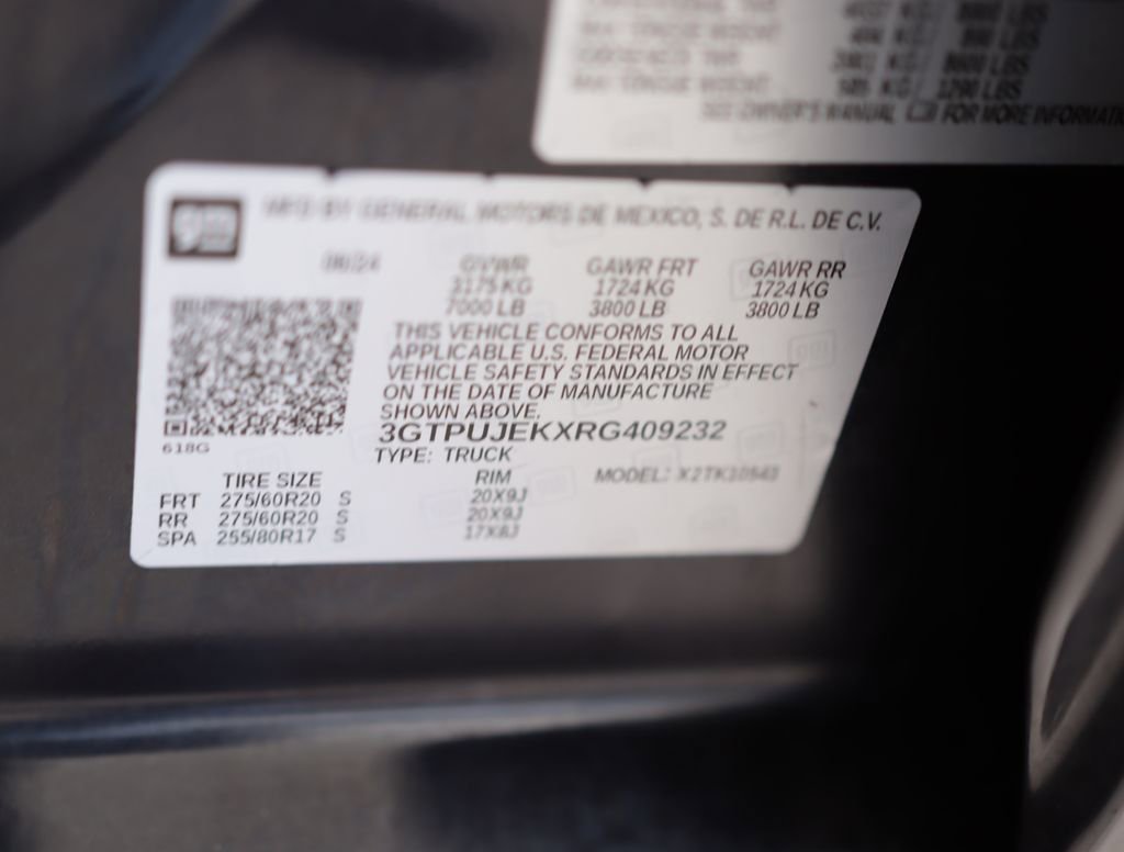 Used 2024 GMC Sierra 1500 Elevation image 39