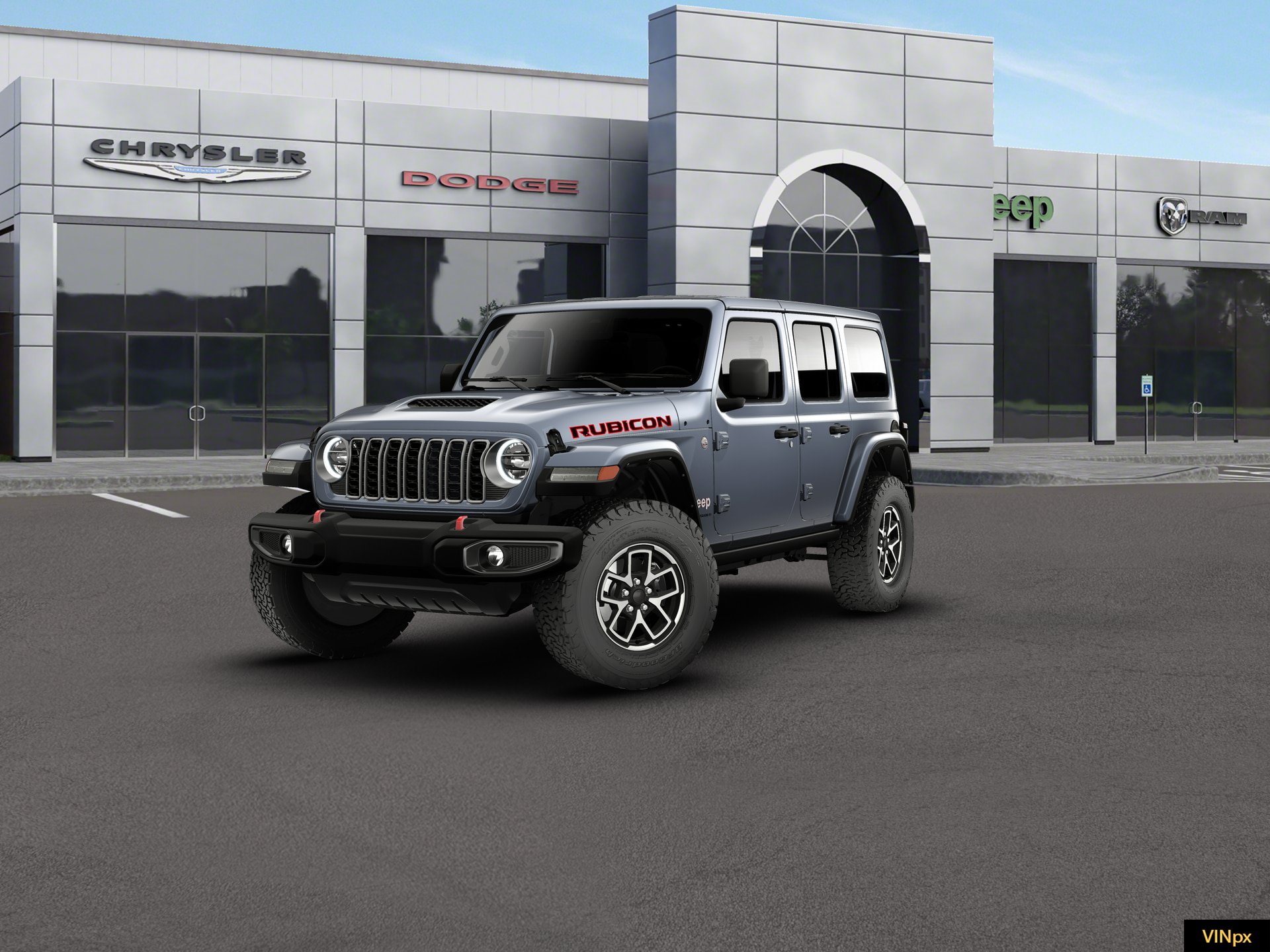 New 2026 Jeep Wrangler Unlimited Rubicon w/ Safety Group