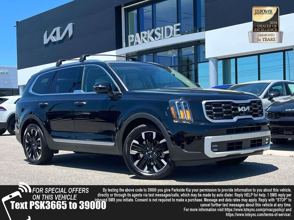 Used 2024 Kia Telluride SX w/ Towing Package AWD/4WD image 1