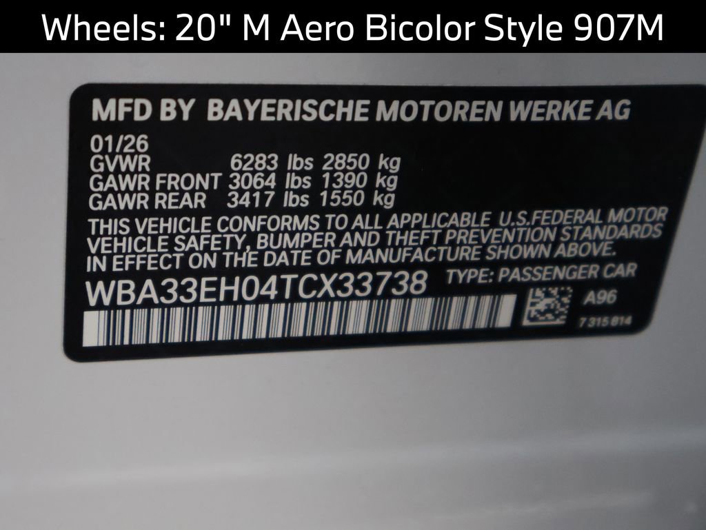 New 2026 BMW 740i xDrive w/ Executive Package image 44