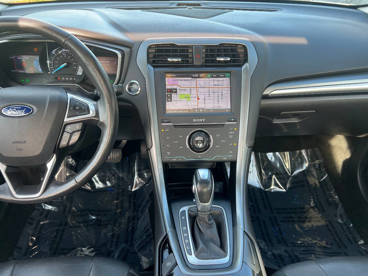 Used 2013 Ford Fusion Titanium w/ Titanium Driver Assist Pkg FWD image 32