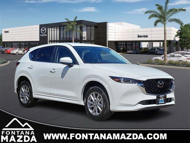 New 2025 MAZDA CX-5 AWD 2.5 S w/ Preferred Package