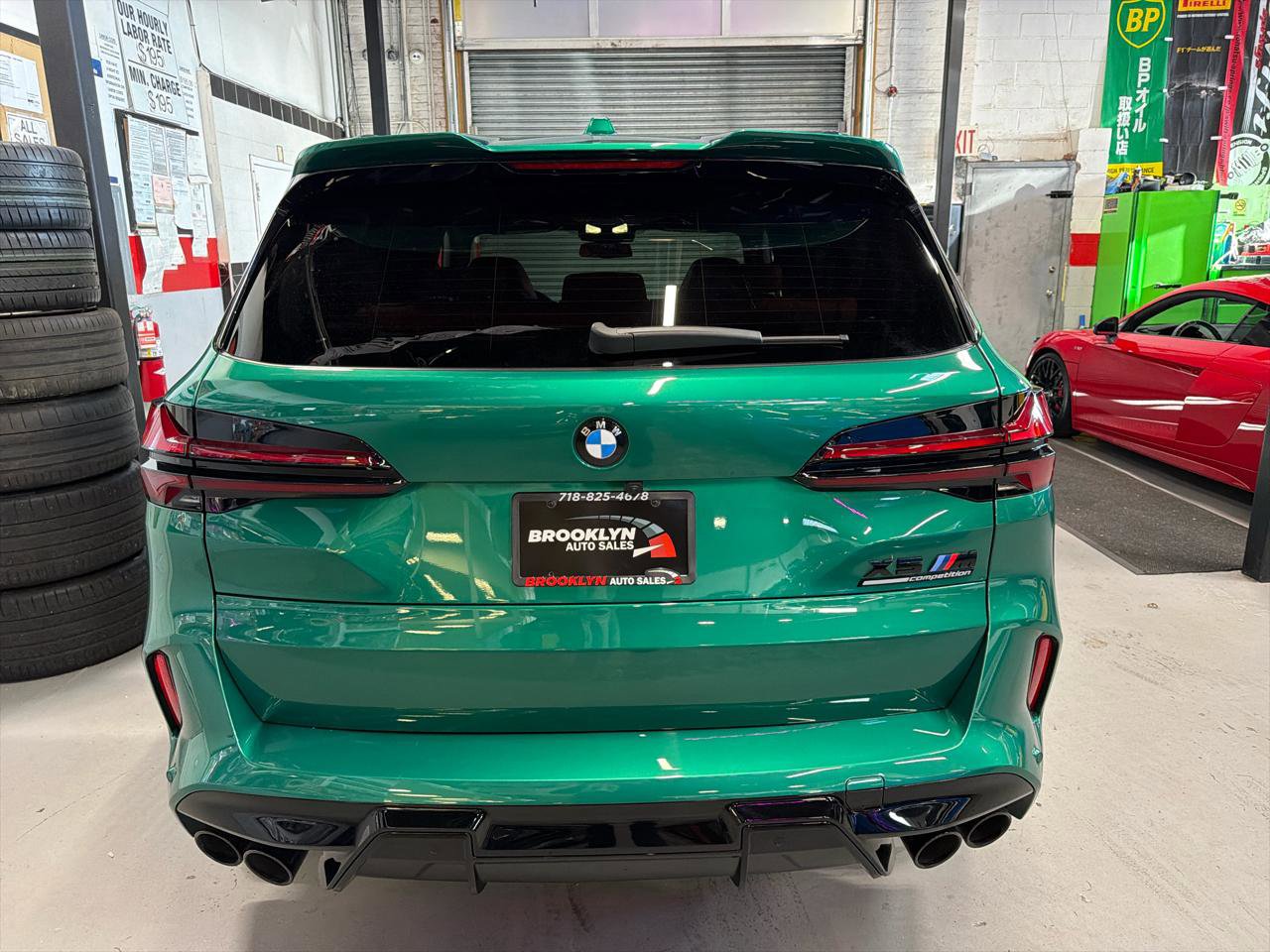 Used 2024 BMW X5 M Competition w/ Executive Package image 7