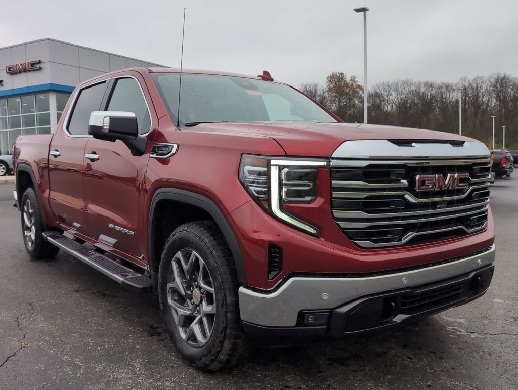 New 2026 GMC Sierra 1500 SLT