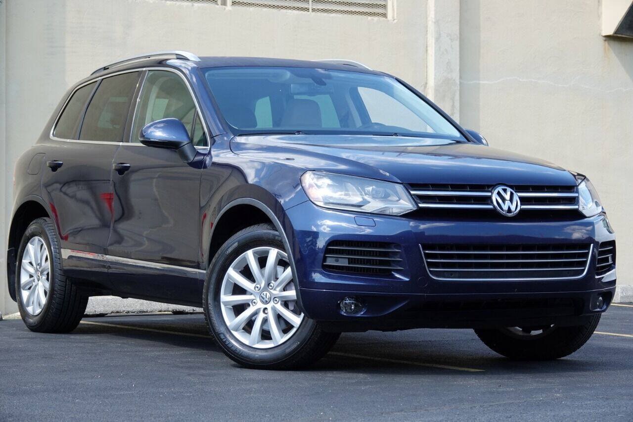 Used 2012 Volkswagen Touareg Sport AWD/4WD image 18