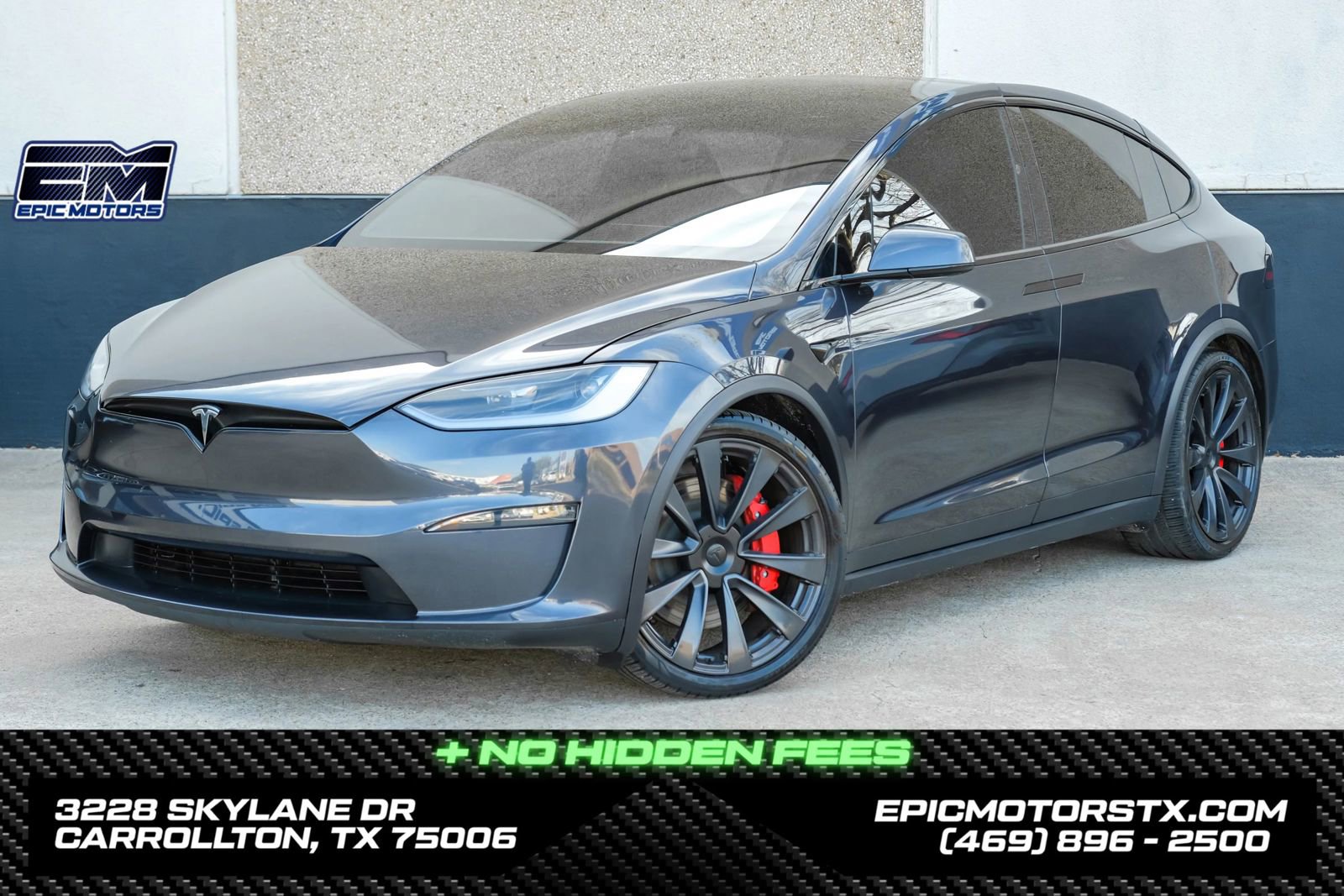 Used 2023 Tesla Model X Plaid