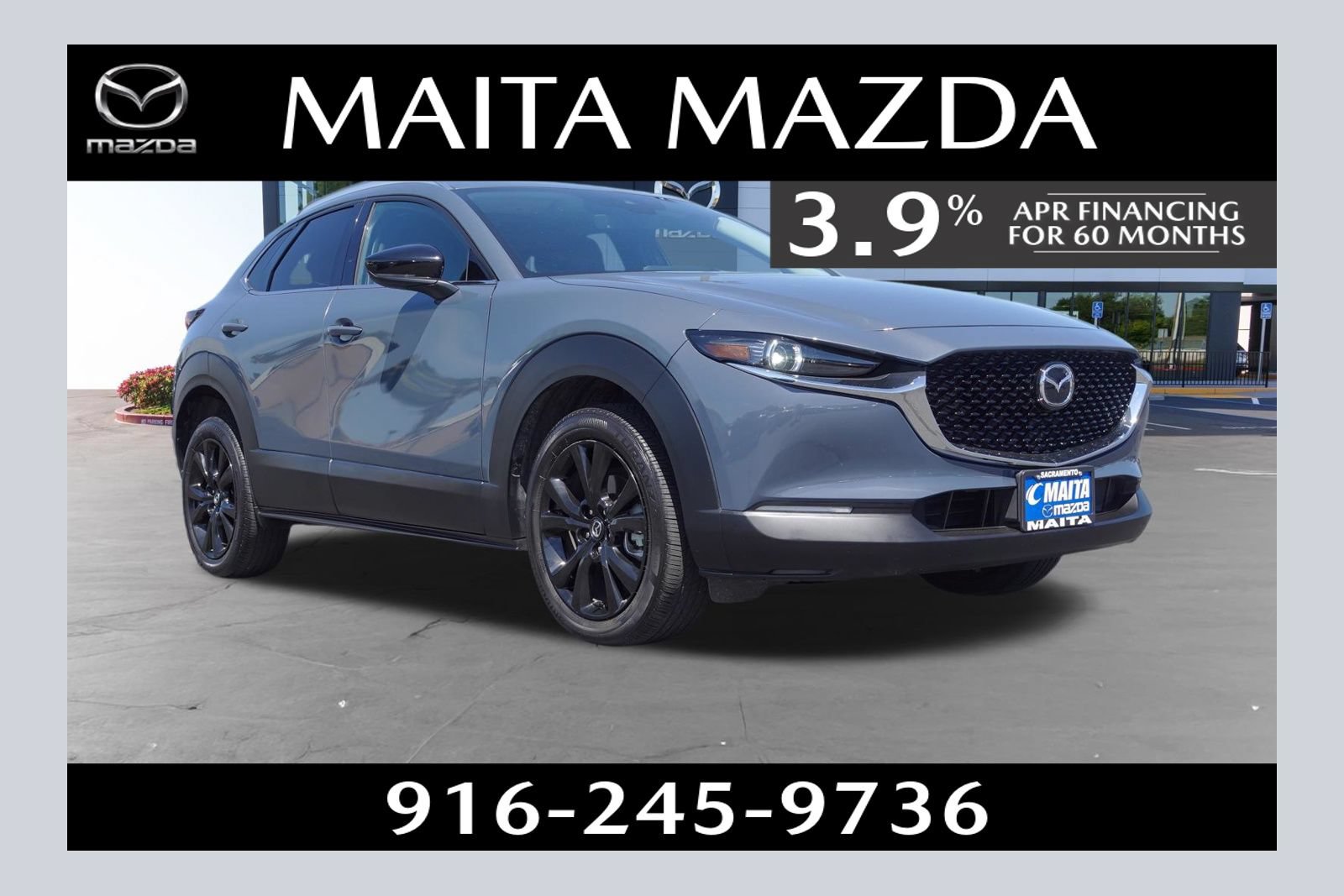 Used 2023 MAZDA CX-30 2.5 Turbo w/ Premium Package AWD/4WD image 1