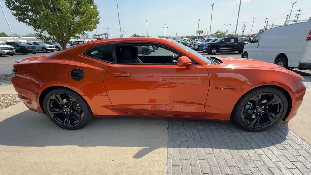 Used 2023 Chevrolet Camaro LT w/ RS Package RWD image 9