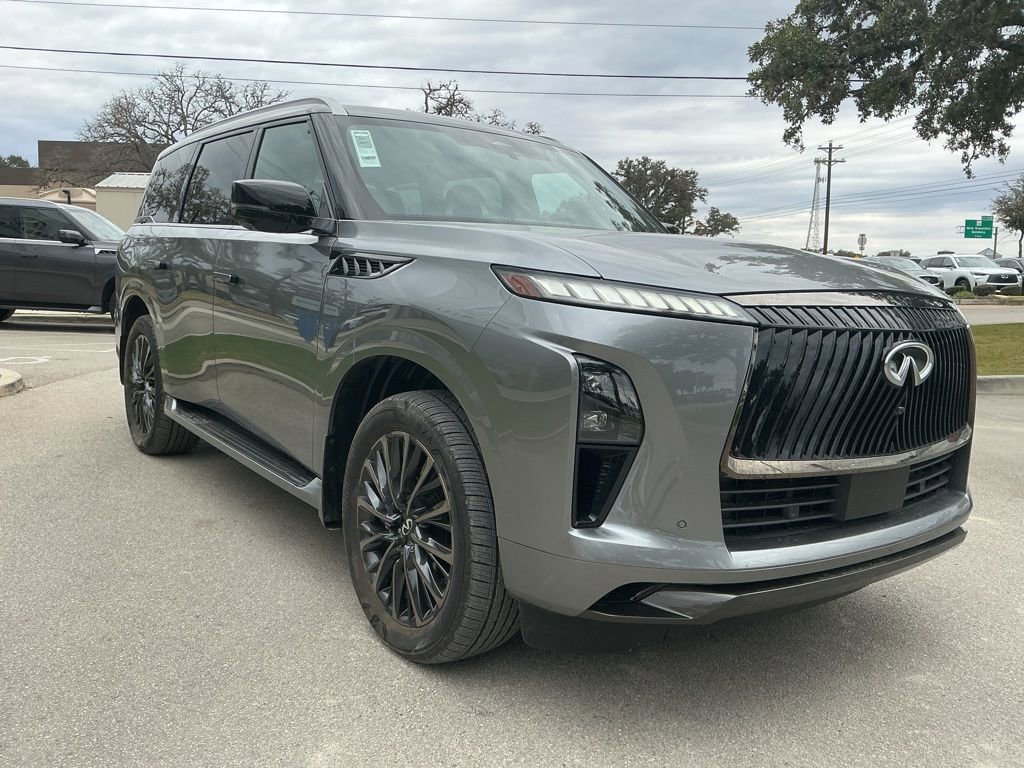 Certified 2026 INFINITI QX80 Autograph image 3