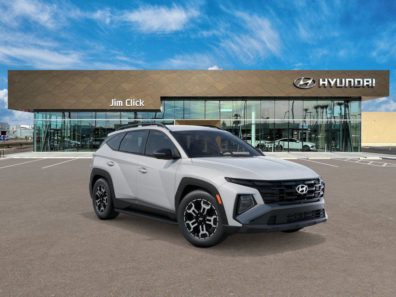 New 2025 Hyundai Tucson XRT image 2