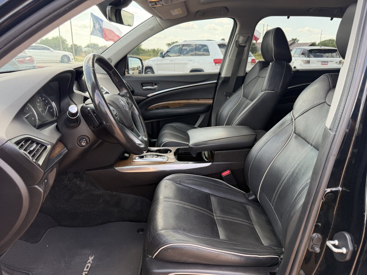 Used 2019 Acura MDX w/ Advance Package FWD image 11