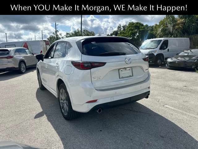 Used 2025 MAZDA CX-5 AWD 2.5 S w/ Premium Plus Pkg image 7