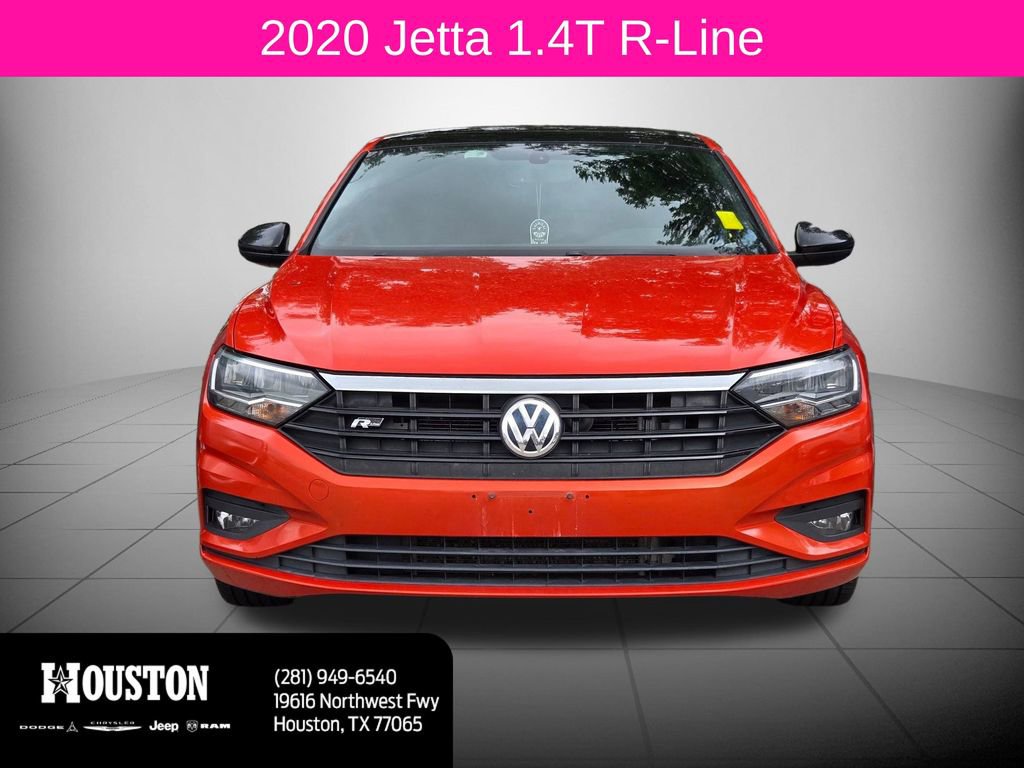 Used 2020 Volkswagen Jetta R-Line w/ R-Line Cold Weather Package FWD image 2