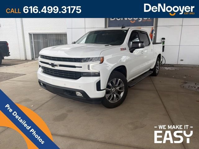 Used 2022 Chevrolet Silverado 1500 RST image 1
