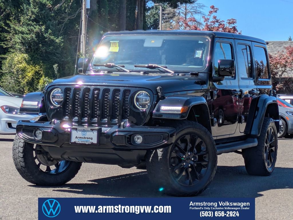 Used 2021 Jeep Wrangler Unlimited Sahara