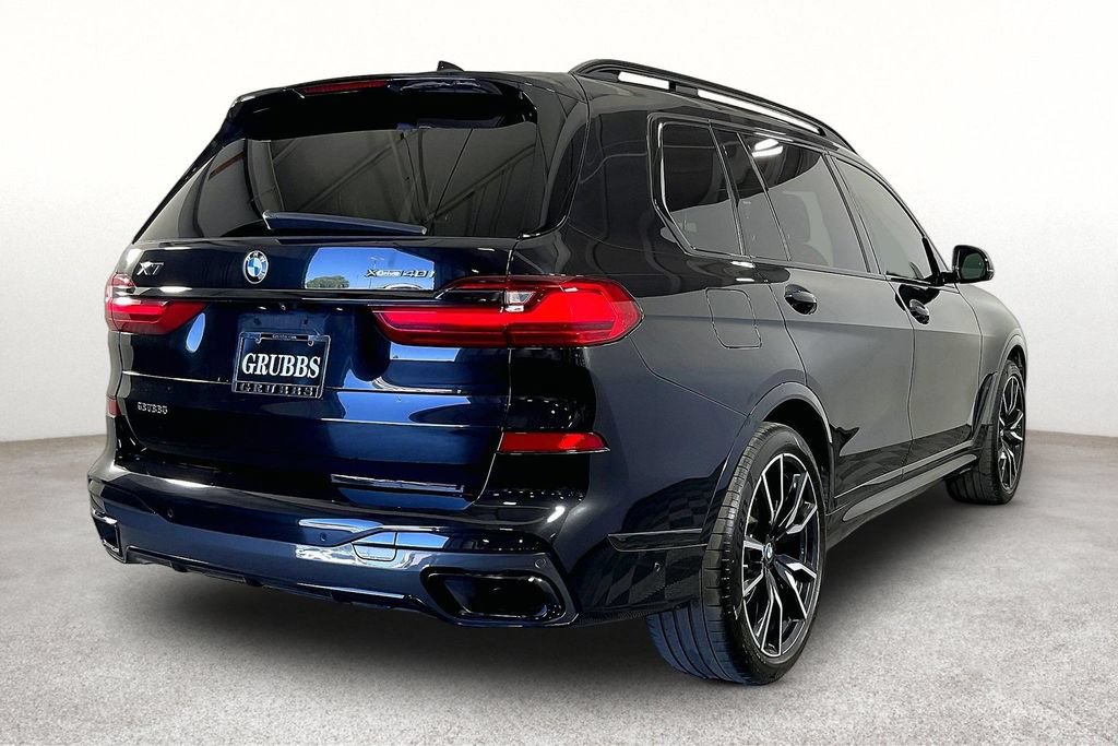 Used 2021 BMW X7 xDrive40i w/ M Sport Package AWD/4WD image 2