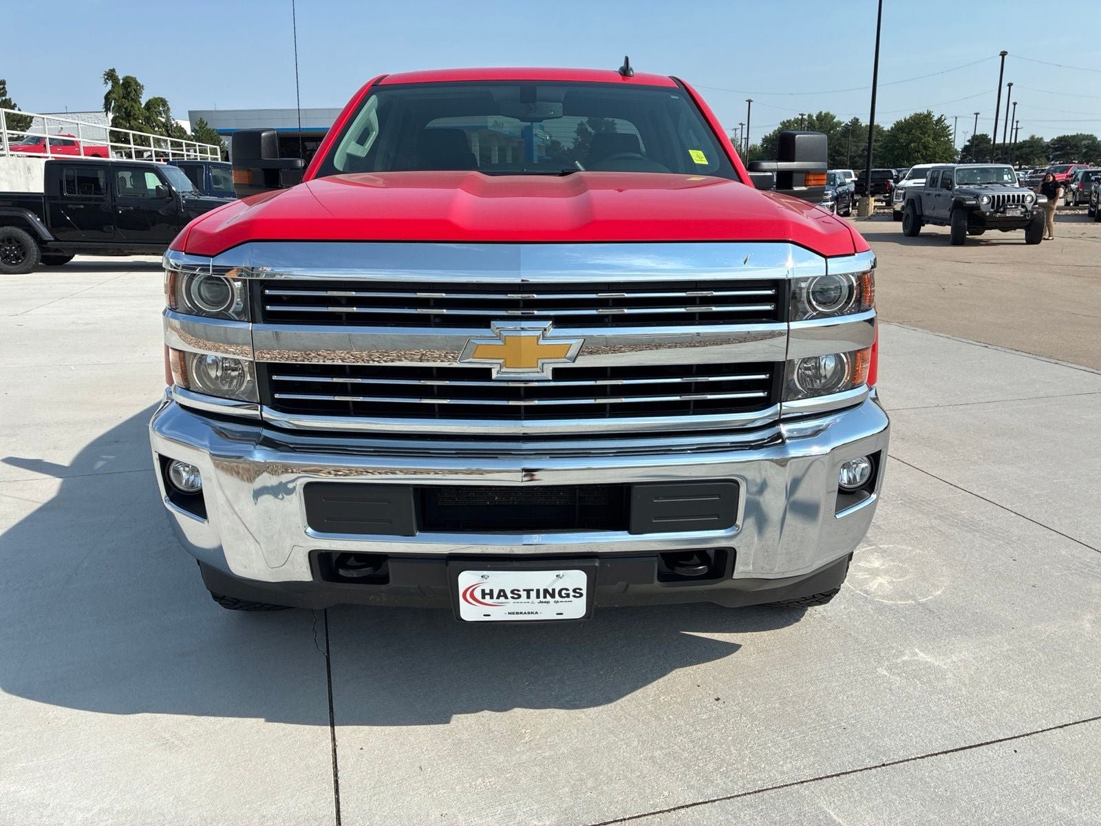 Used 2016 Chevrolet Silverado 2500 LT w/ All Star Edition AWD/4WD image 9