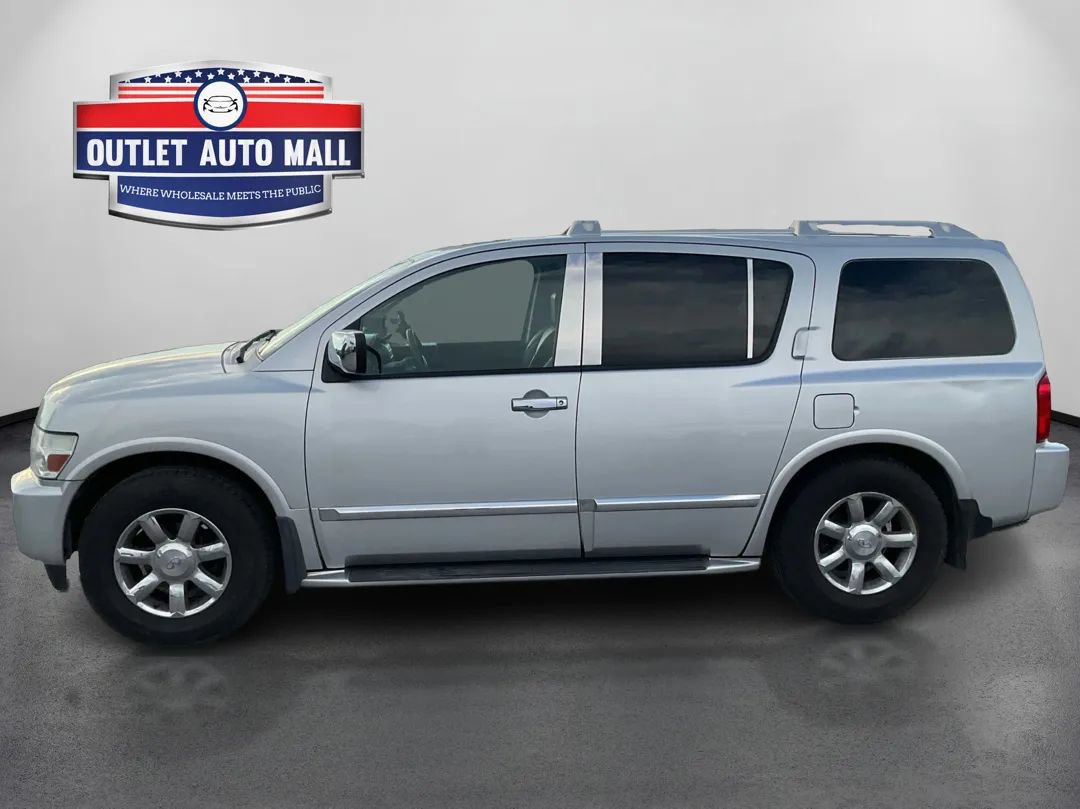 Used 2004 INFINITI QX56 2WD w/ Smart Vision Pkg image 6