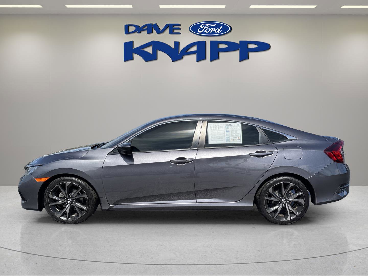 Used 2021 Honda Civic Sport image 5