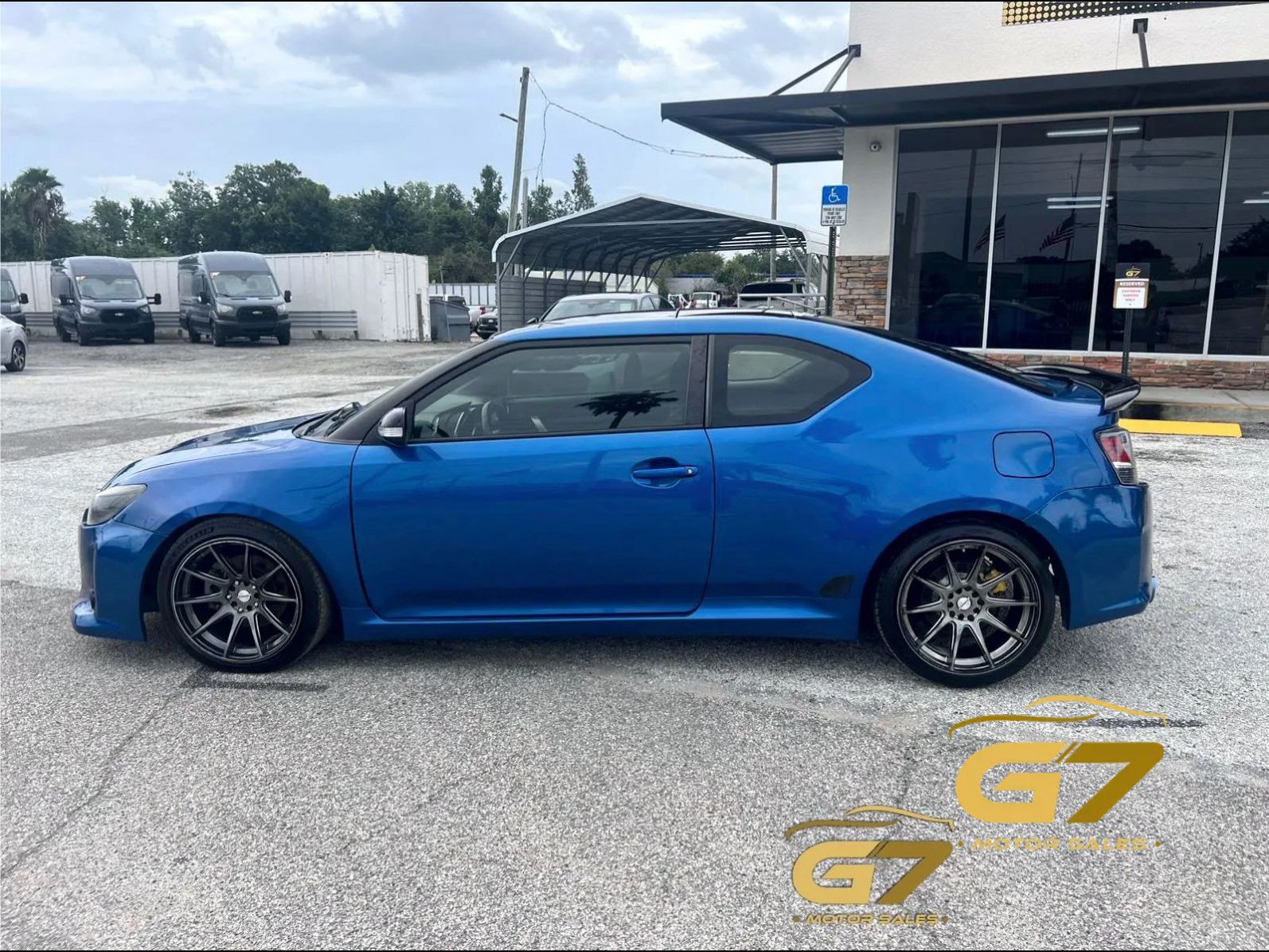 Used 2016 Scion tC FWD image 6