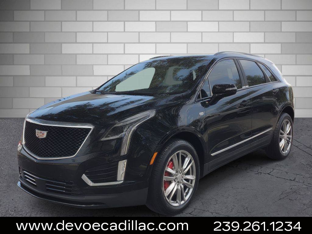 Certified 2022 Cadillac XT5 Sportv w/ Technology Package AWD/4WD image 1