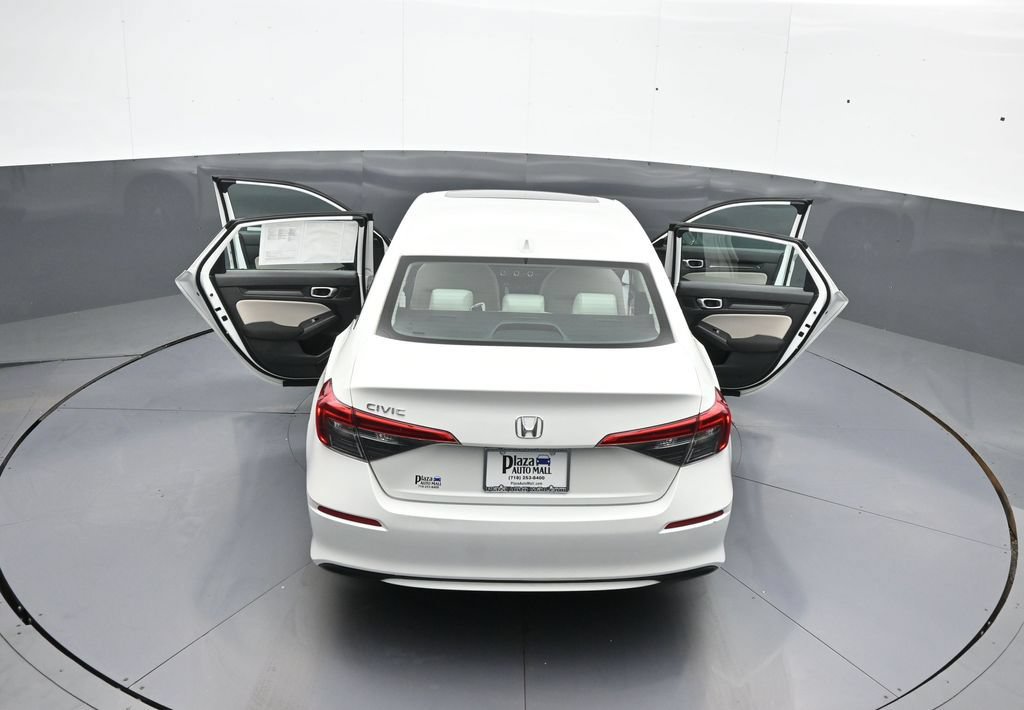 Certified 2024 Honda Civic EX image 46