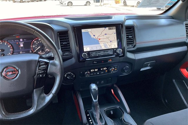 Certified 2023 Nissan Frontier PRO-4X w/ Technology Package image 5