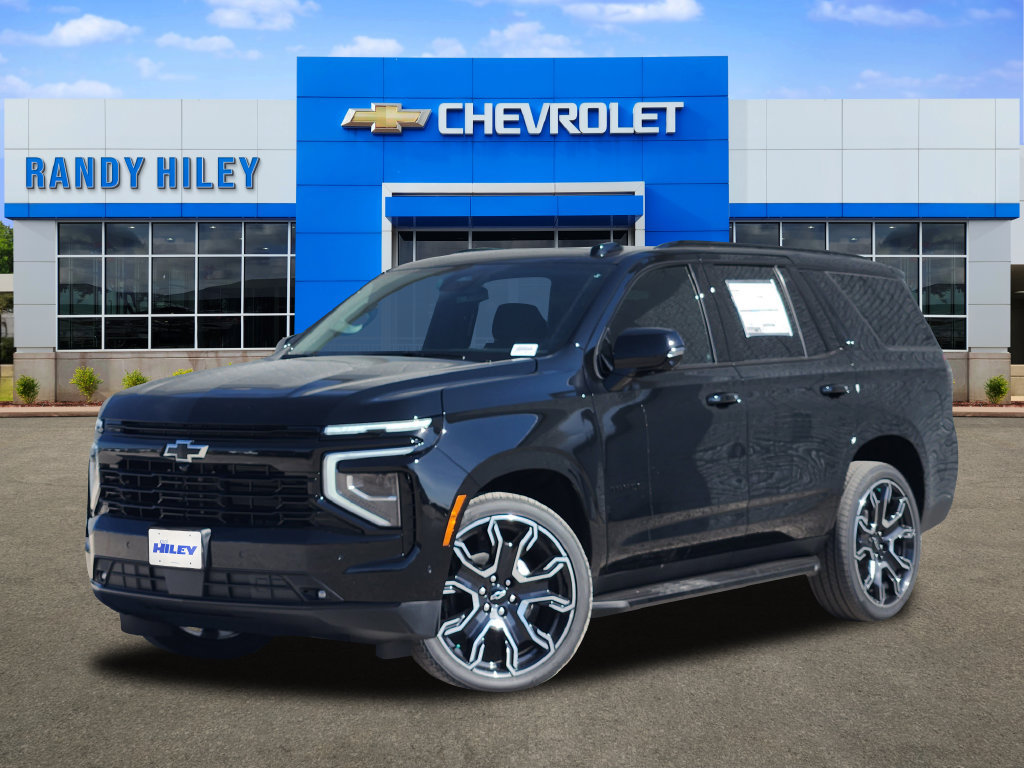 New 2026 Chevrolet Tahoe RST w/ RST Capability Package AWD/4WD image 1