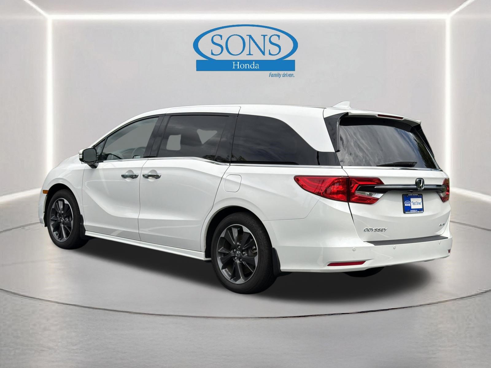 Certified 2024 Honda Odyssey Elite image 27