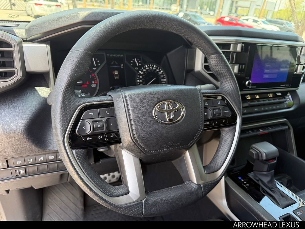 Used 2023 Toyota Tundra SR5 w/ TRD Off-Road Premium Package AWD/4WD image 13