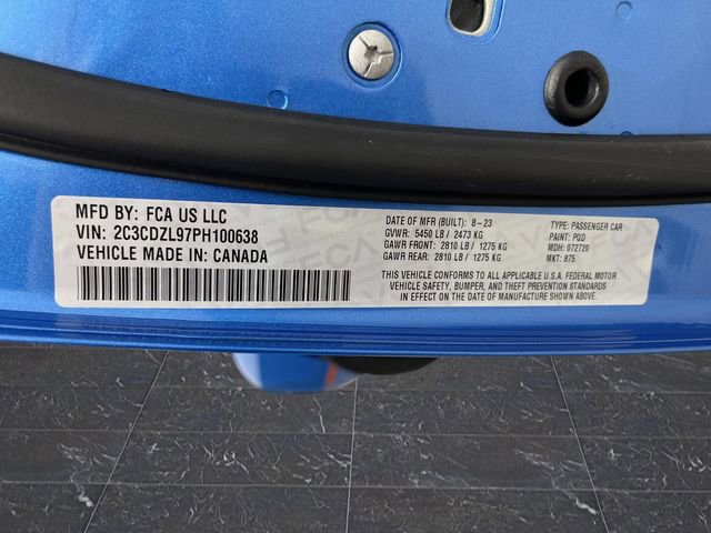 Used 2023 Dodge Challenger SRT Demon 170 w/ Plus Package image 32