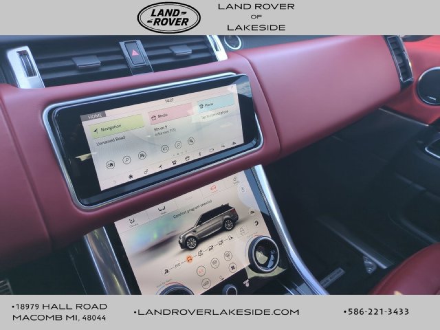 Used 2020 Land Rover Range Rover Sport HSE Dynamic AWD/4WD image 11