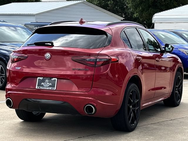 Used 2021 Alfa Romeo Stelvio Sprint w/ Nero Edizione RWD image 4