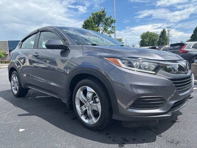 Certified 2021 Honda HR-V LX image 3