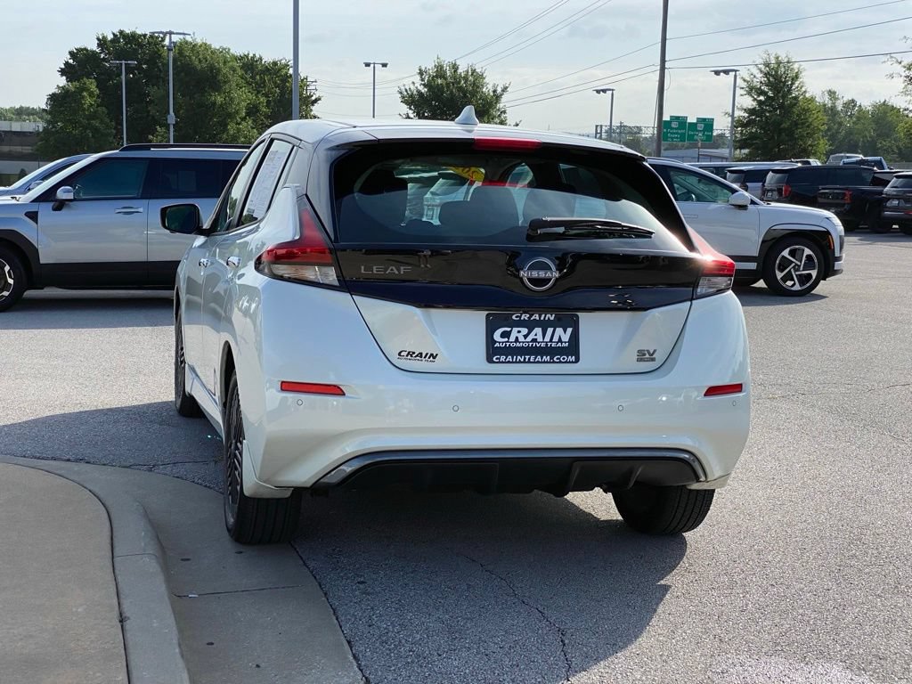Used 2023 Nissan Leaf SV Plus FWD image 5
