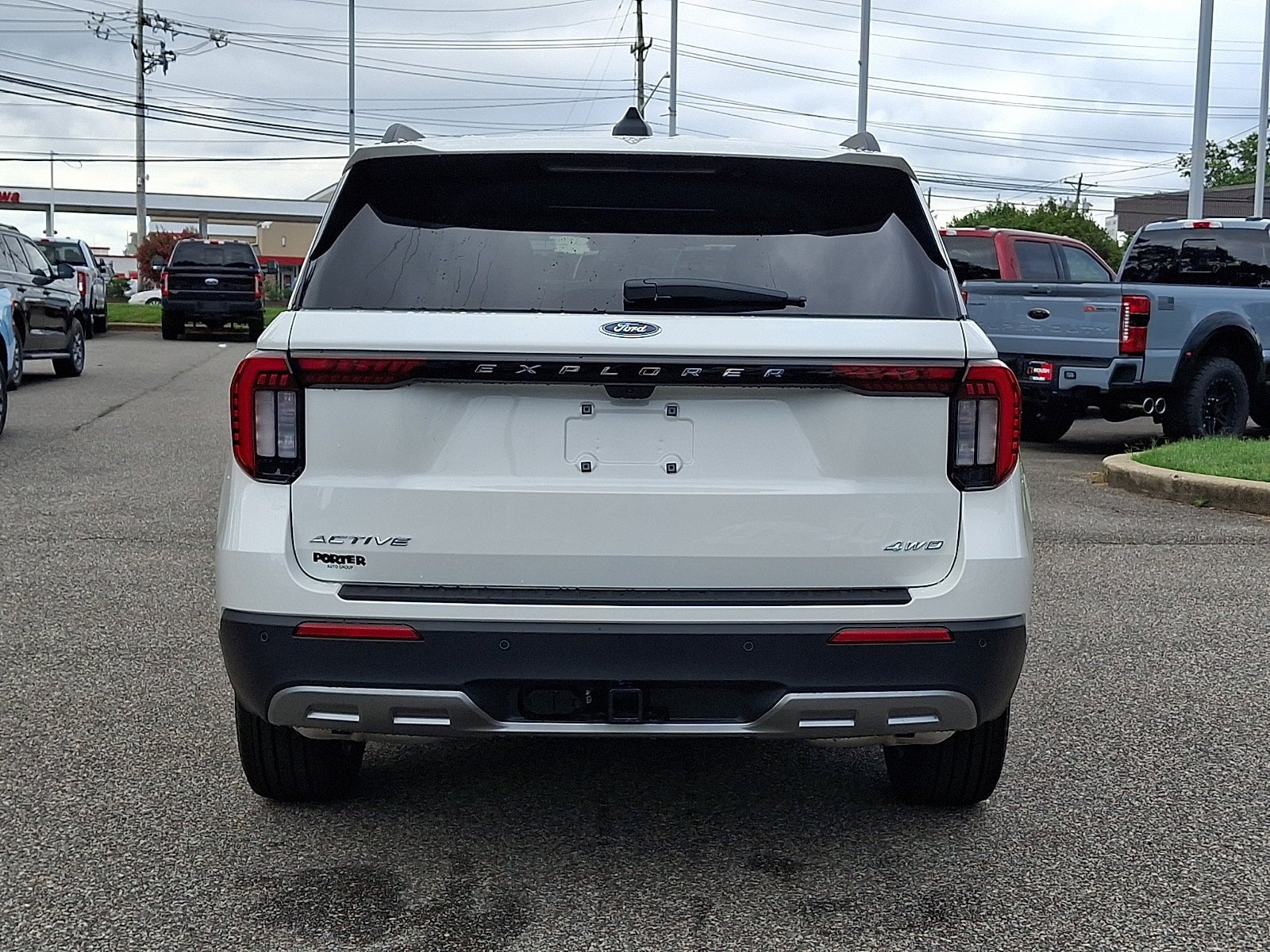 New 2026 Ford Explorer Active w/ Active Comfort Package AWD/4WD image 5