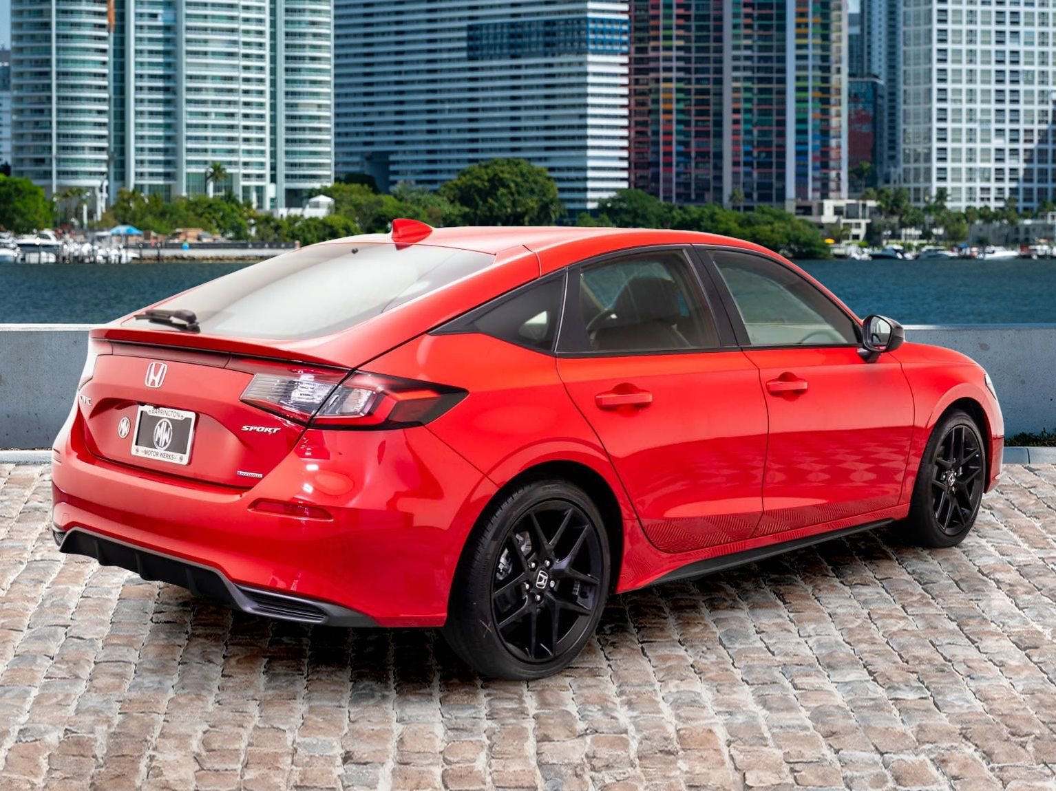 New 2025 Honda Civic Sport Touring image 5