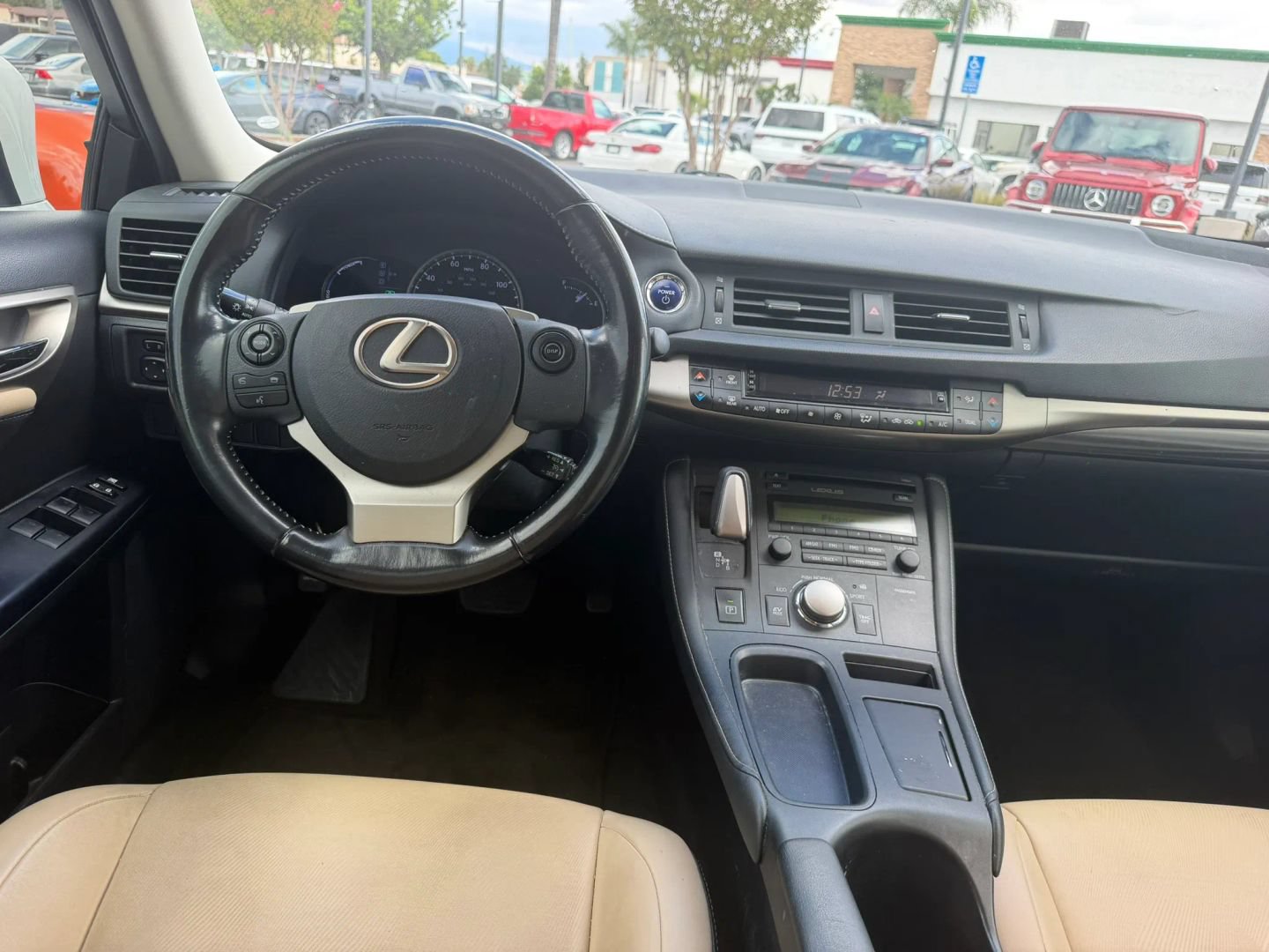 Used 2016 Lexus CT 200h w/ Accessory Package 2 FWD image 24