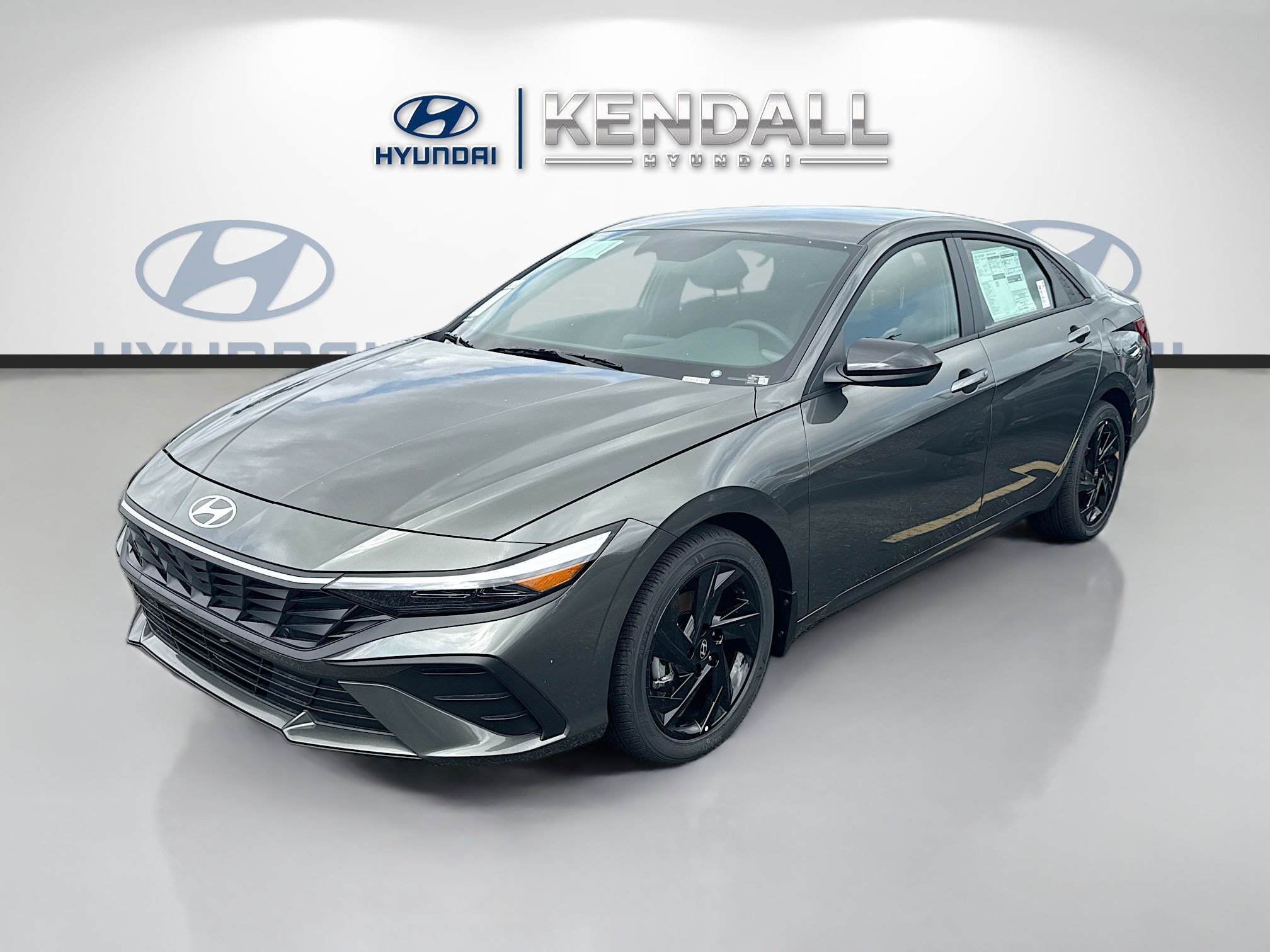 New 2026 Hyundai Elantra Sport w/ Cargo Package FWD image 3