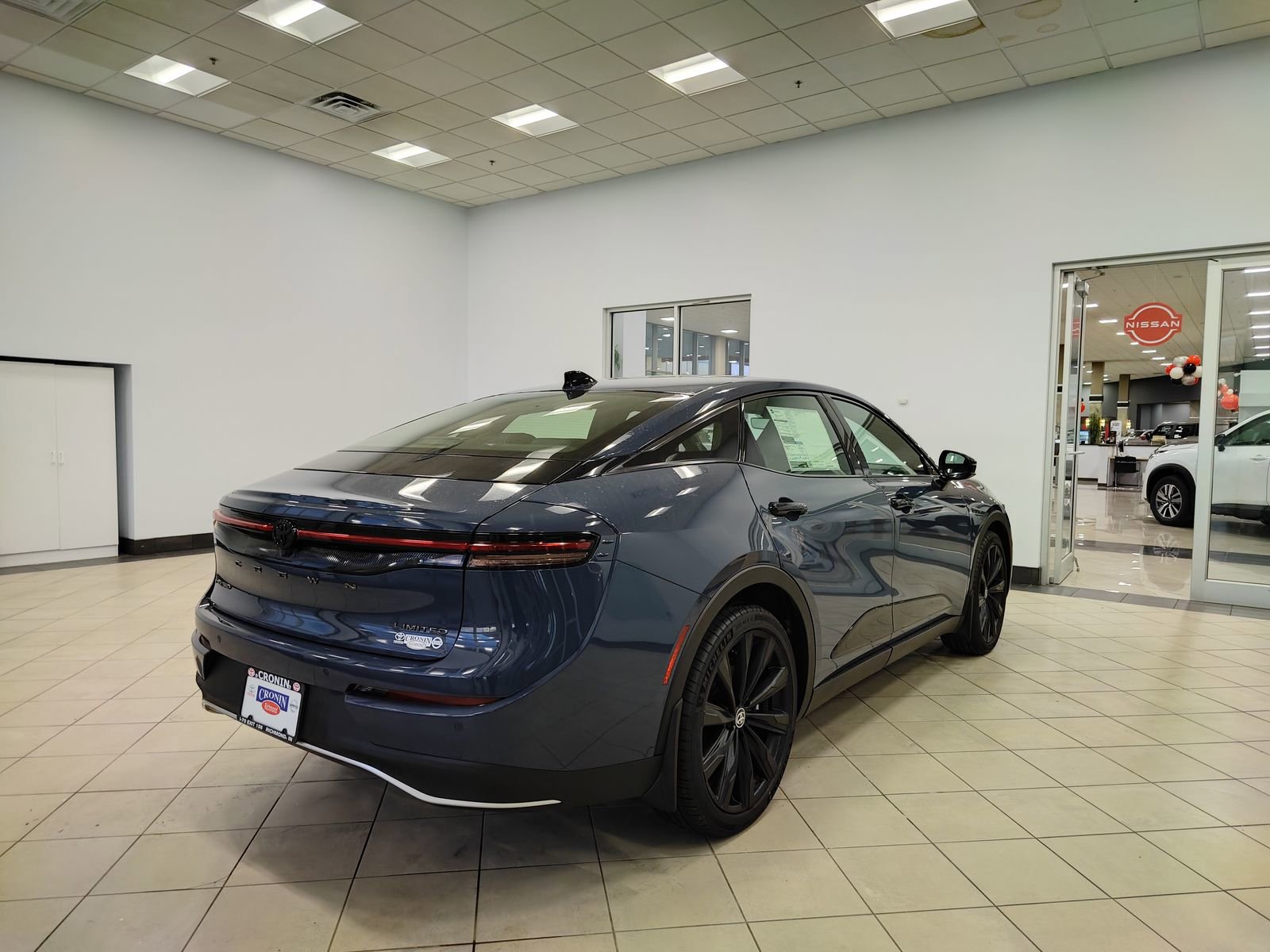 New 2026 Toyota Crown Nightshade image 3