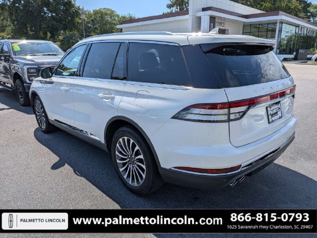 Certified 2022 Lincoln Aviator Reserve RWD image 6