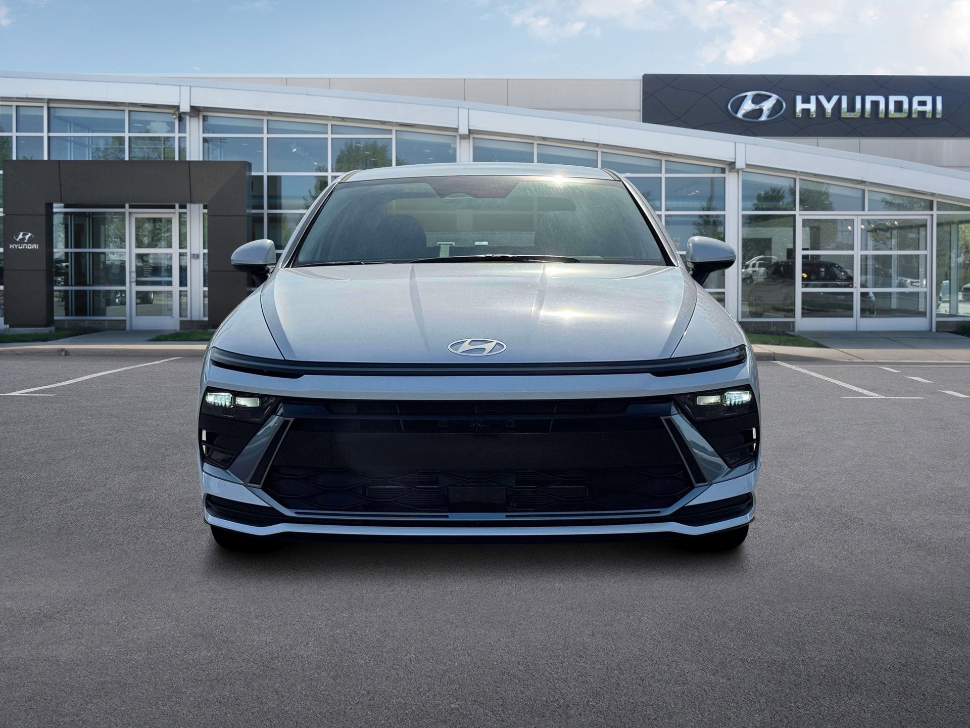 New 2026 Hyundai Sonata Blue FWD image 12