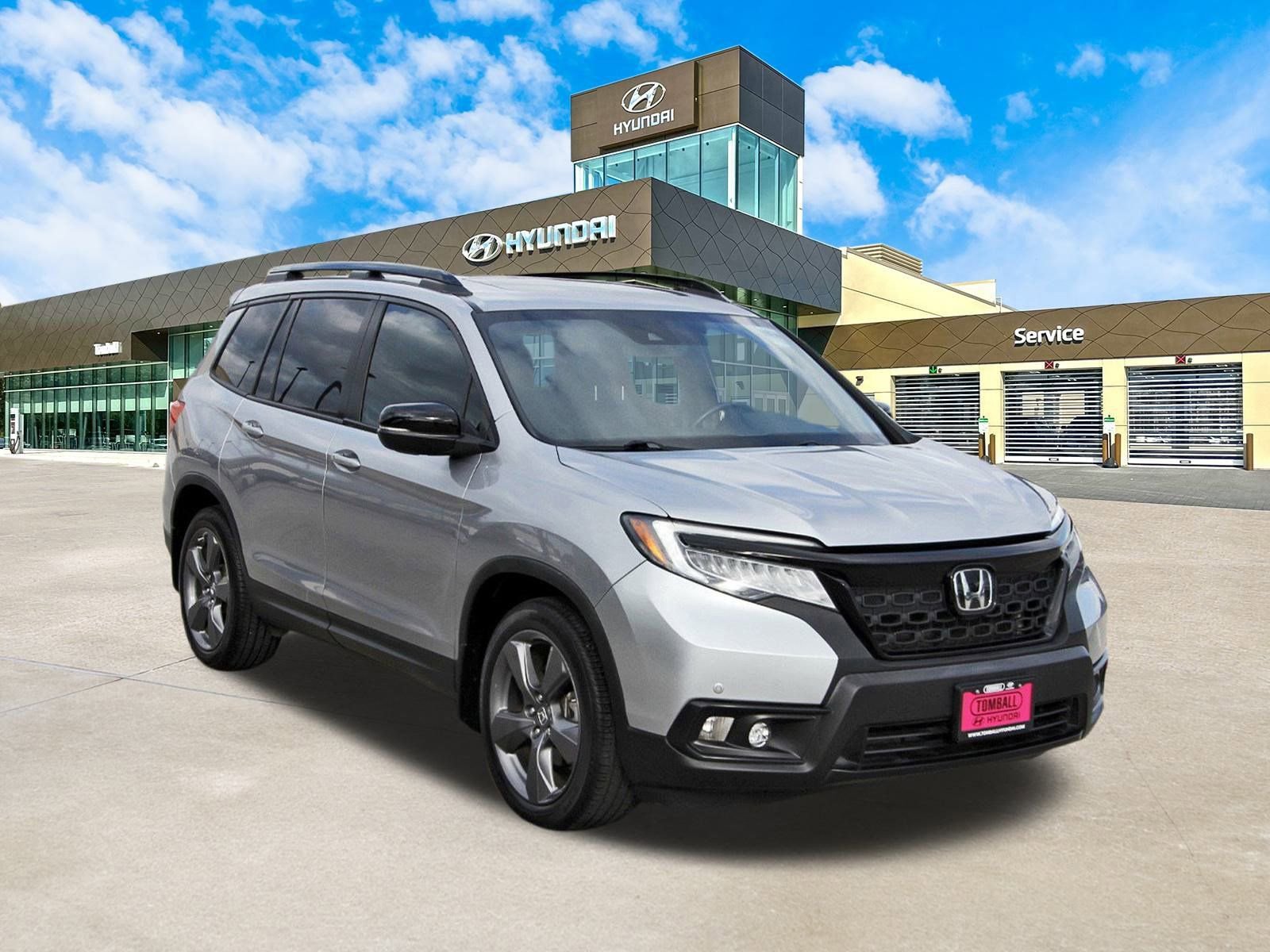 Used 2021 Honda Passport Touring image 3