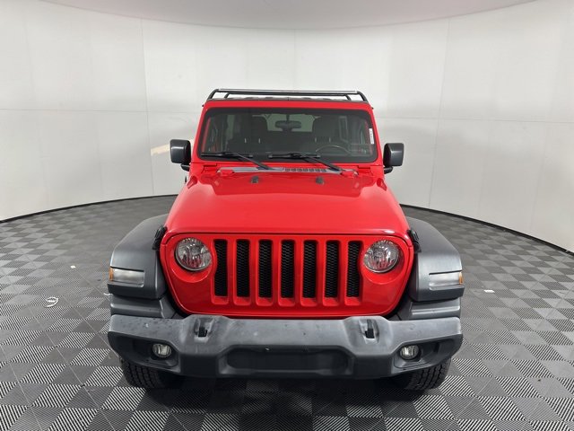 Used 2018 Jeep Wrangler Unlimited Sport S image 3