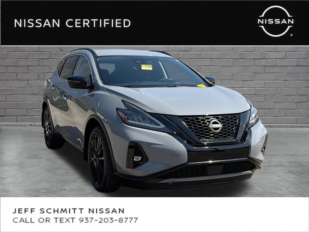 Certified 2024 Nissan Murano SV w/ SV Midnight Edition Package FWD image 1