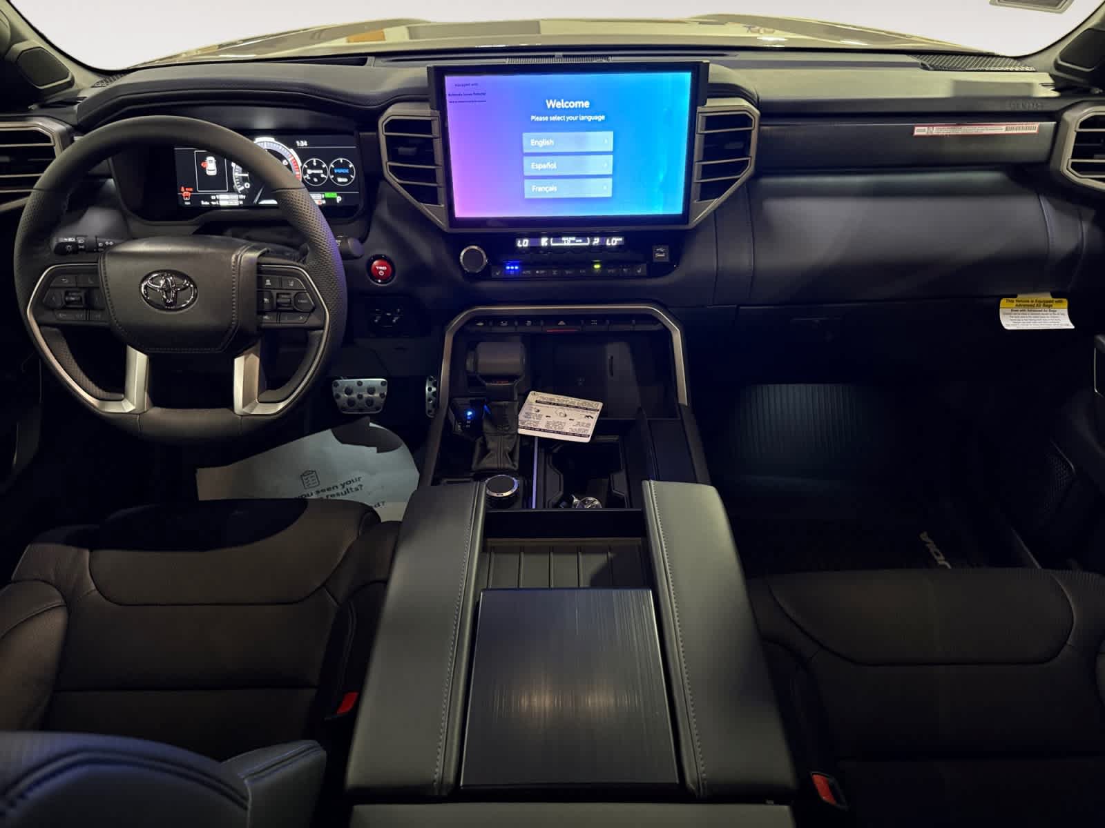 New 2026 Toyota Sequoia Platinum AWD/4WD image 13
