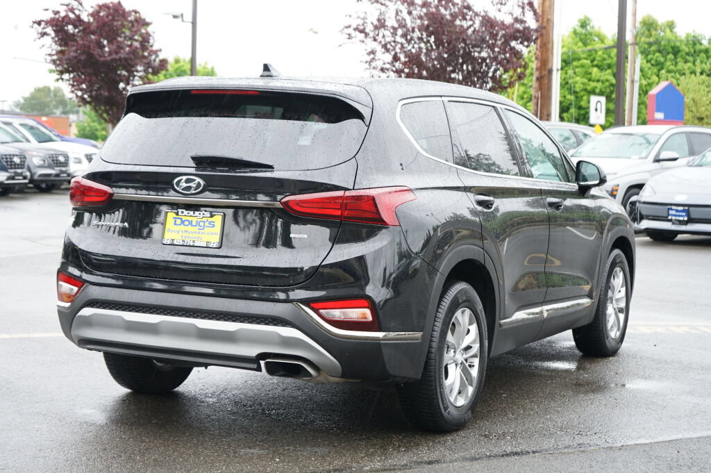Used 2019 Hyundai Santa Fe SEL AWD/4WD image 3