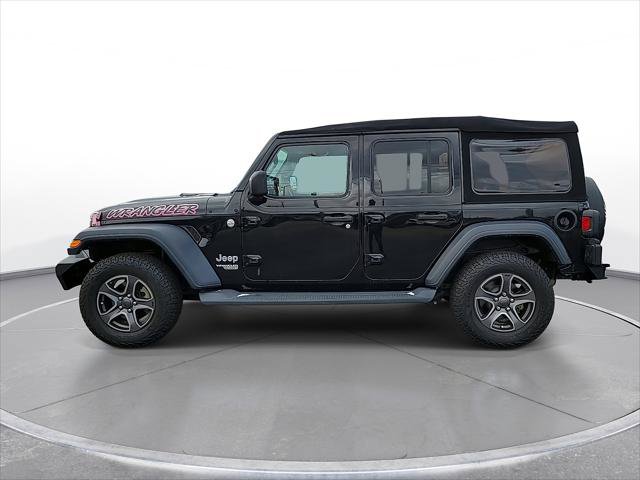 Used 2018 Jeep Wrangler Unlimited Sport S image 5